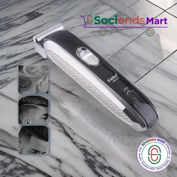 Kemei KM-039 Professional Hair Clipper and Groomer - Image 4