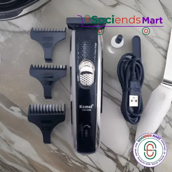 Kemei KM-039 Professional Hair Clipper and Groomer - Image 3