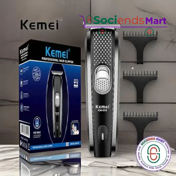 Kemei KM-039 Professional Hair Clipper and Groomer