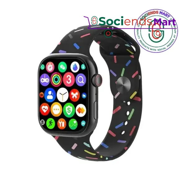 Water Resistant T20 Pro Max Smartwatch