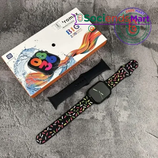 Water Resistant T20 Pro Max Smartwatch - Image 2