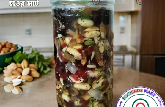 Honey Nuts / মধুময় বাদাম