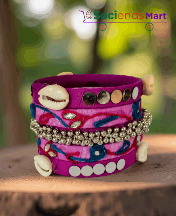 রঙিন হস্তশিল্প বালা / Traditional Fashion Bracelets