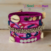 রঙিন হস্তশিল্প বালা / Traditional Fashion Bracelets - Image 2