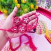 হস্তশিল্প গলার চেইন / Handicraft Necklace Chain - Image 3