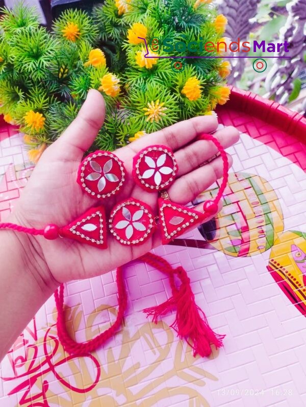 হস্তশিল্প গলার চেইন / Handicraft Necklace Chain - Image 3