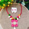 হস্তশিল্প গলার চেইন / Handicraft Necklace Chain - Image 2