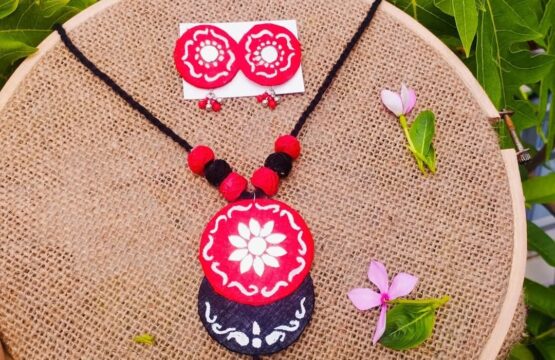 হস্তশিল্প গলার চেইন / Handicraft Necklace Chain