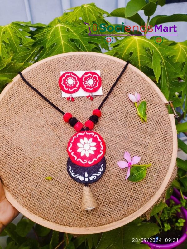 হস্তশিল্প গলার চেইন / Handicraft Necklace Chain